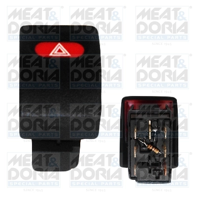 Hazard Warning Light Switch